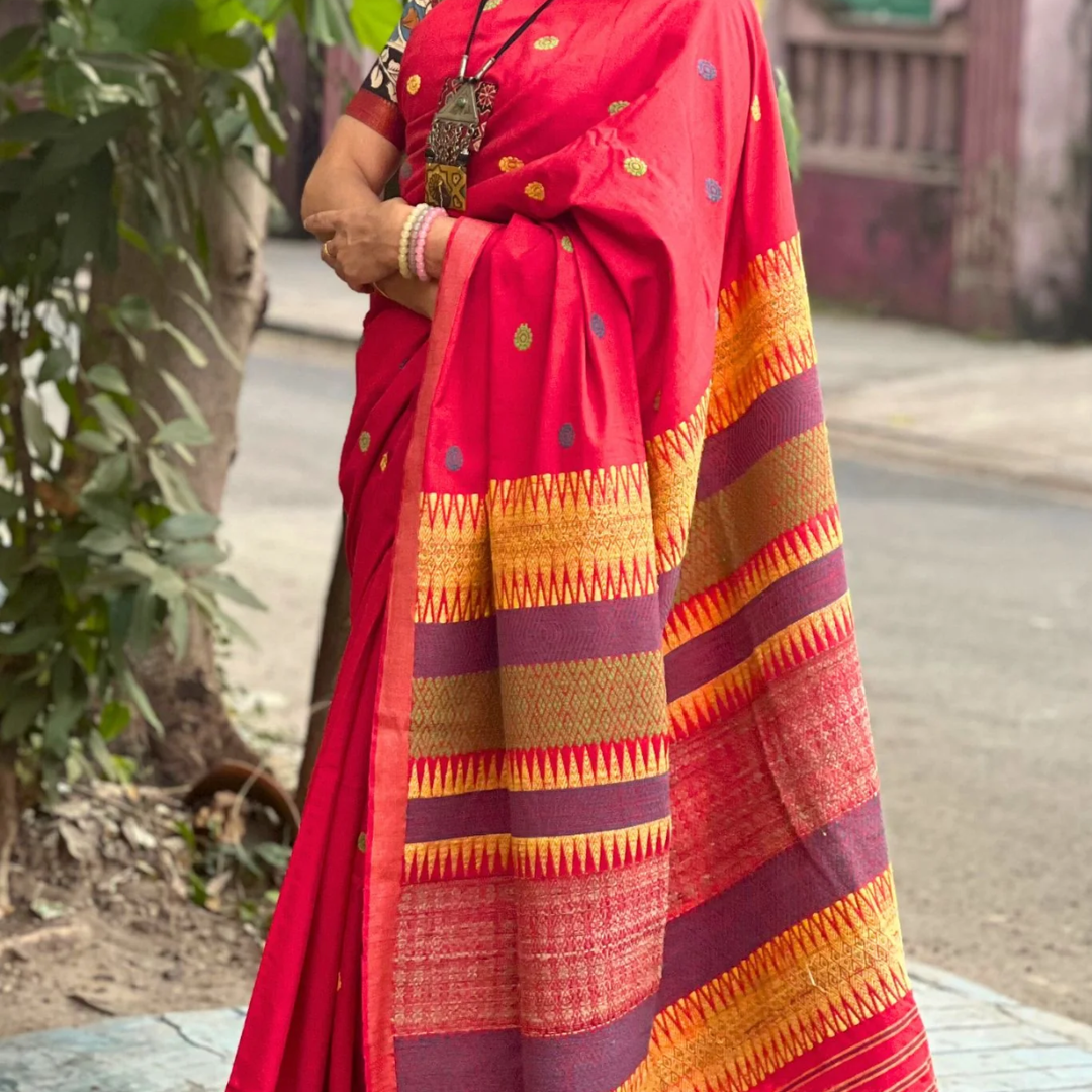 एरी सिल्क साड़ी