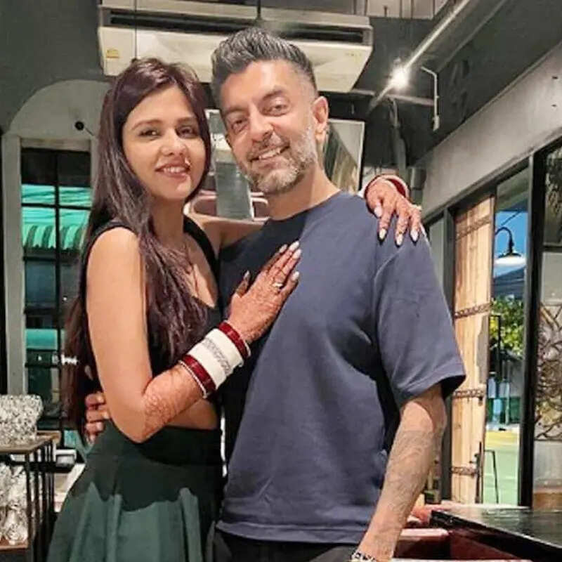 दलजीत कौर और निखिल पटेल