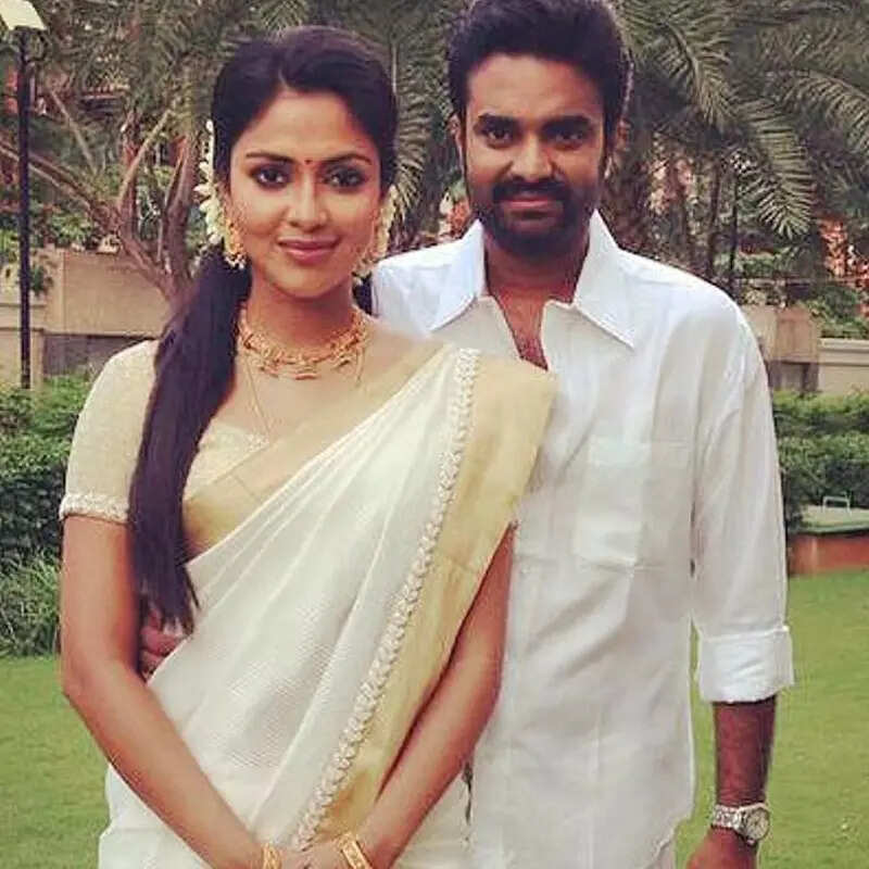 अमाला पॉल-एएल विजय (Amala Paul-AL Vijay)