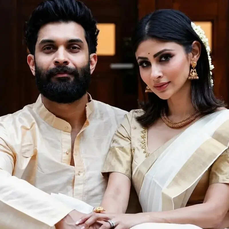 मौनी रॉय-सूरज नांबियार (Mouni Roy-Suraj Nambiar)