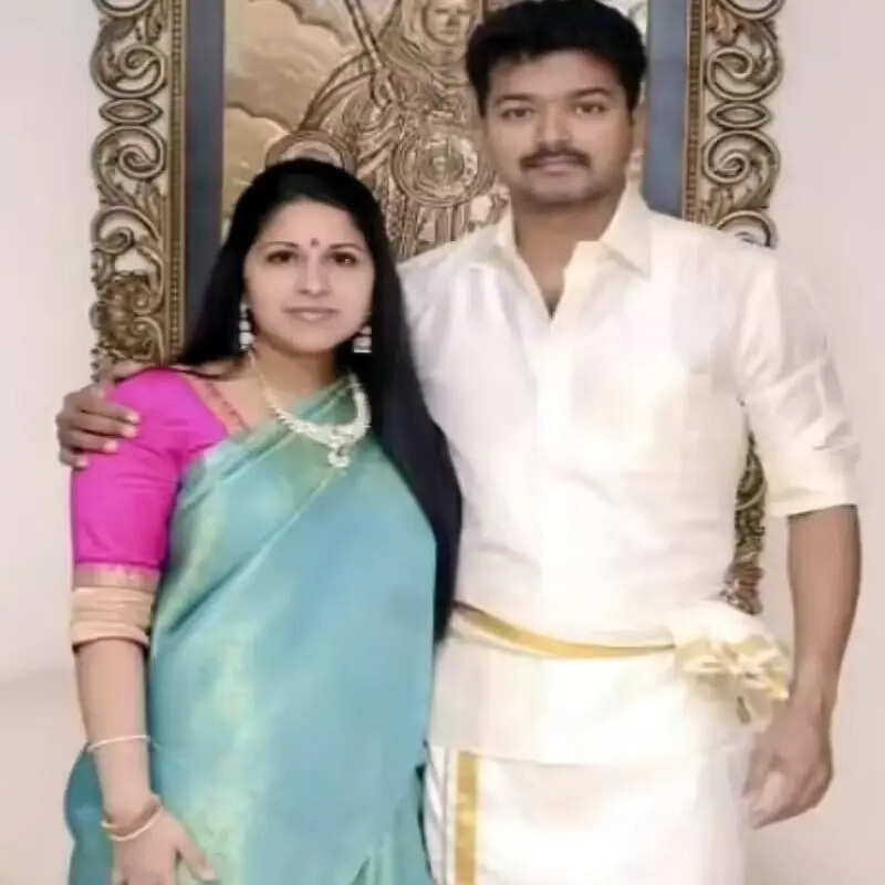 थलपति विजय-संगीता (Thalapathy Vijay-Sangeetha)