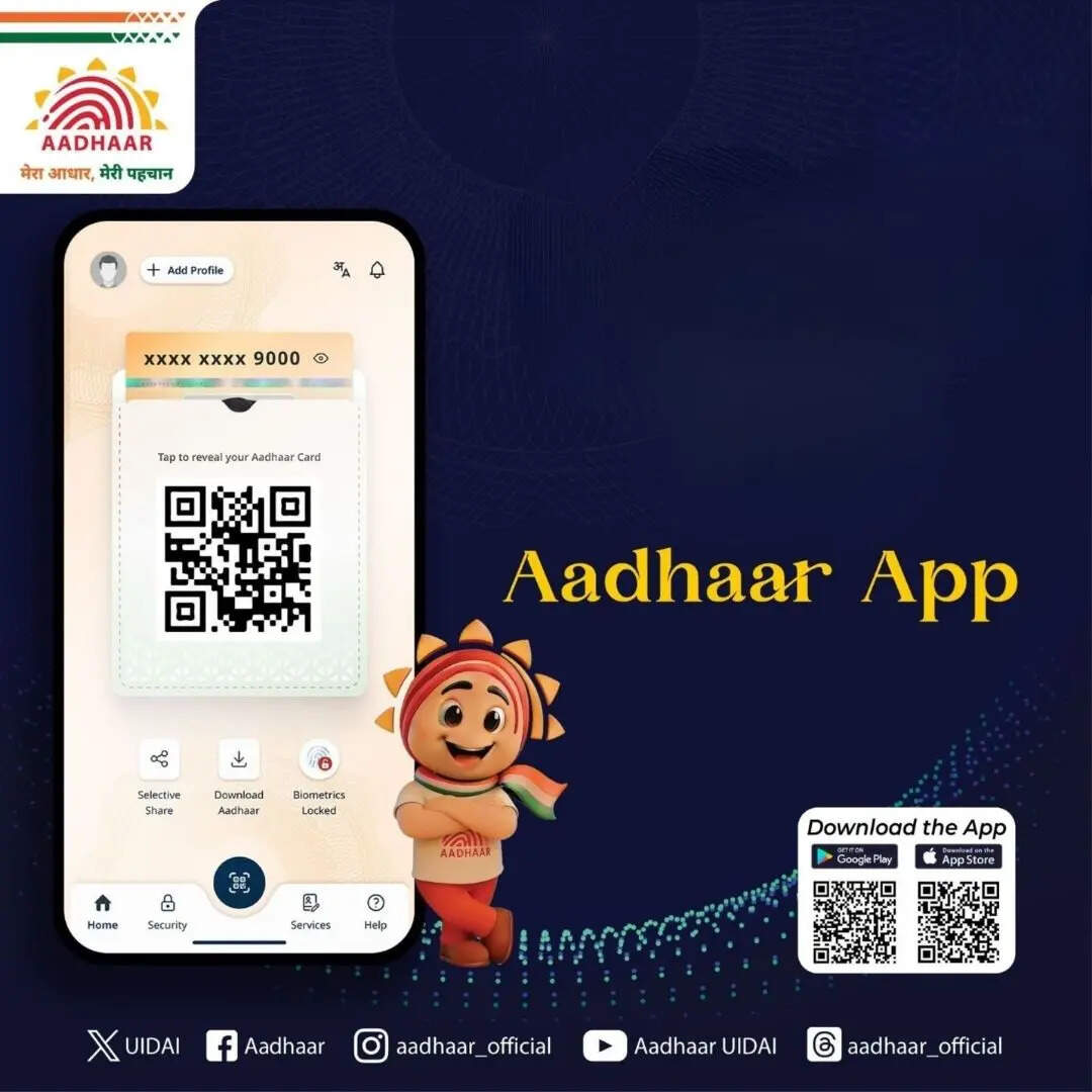 ऐप ओपन करने के बाद आपको अपना 12 डिजिट आधार नंबर एंटर करना होगा। अब रजिस्टर्ड नंबर पर आए OTP को एंटर करना होगा। फेस ऑथेंटिकेशन पूरा कर 6 डिजिट का पिन बनाना होगा।