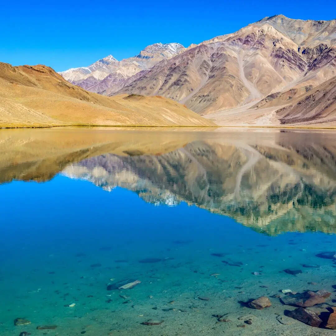 चंद्रताल झील क्यों प्रसिद्ध है?​