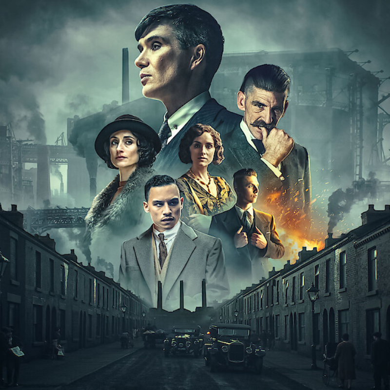 ​पीकी ब्लाइंडर्स (Peaky Blinders) 