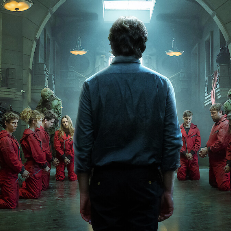 मनी हाइस्ट (Money Heist)