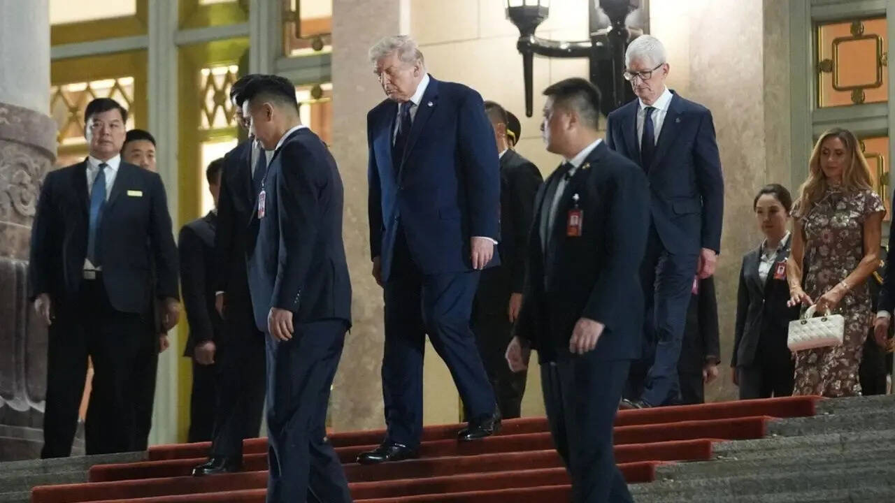 Security Standoff in Beijing: Reporters Held Back, US Agent Denied ...
