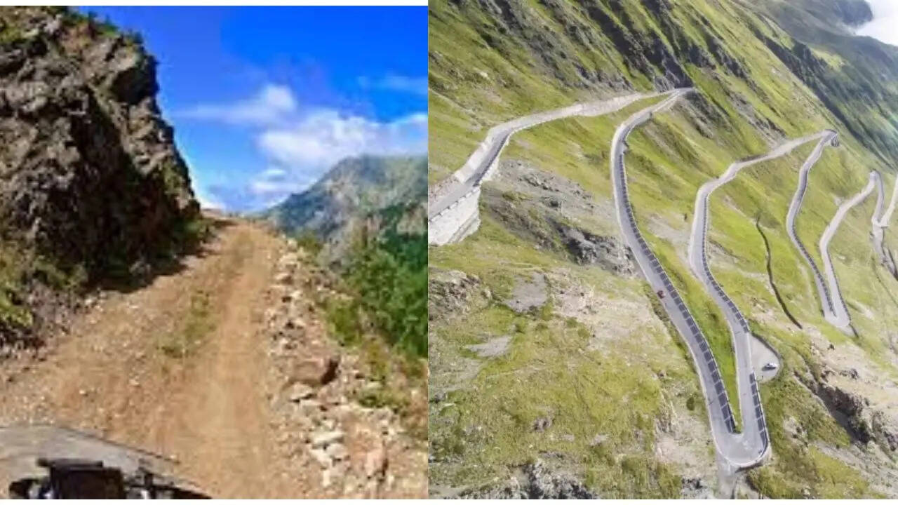 ​यह सड़क कुछ स्थानीय समुदायों के लिए जीवन रेखा