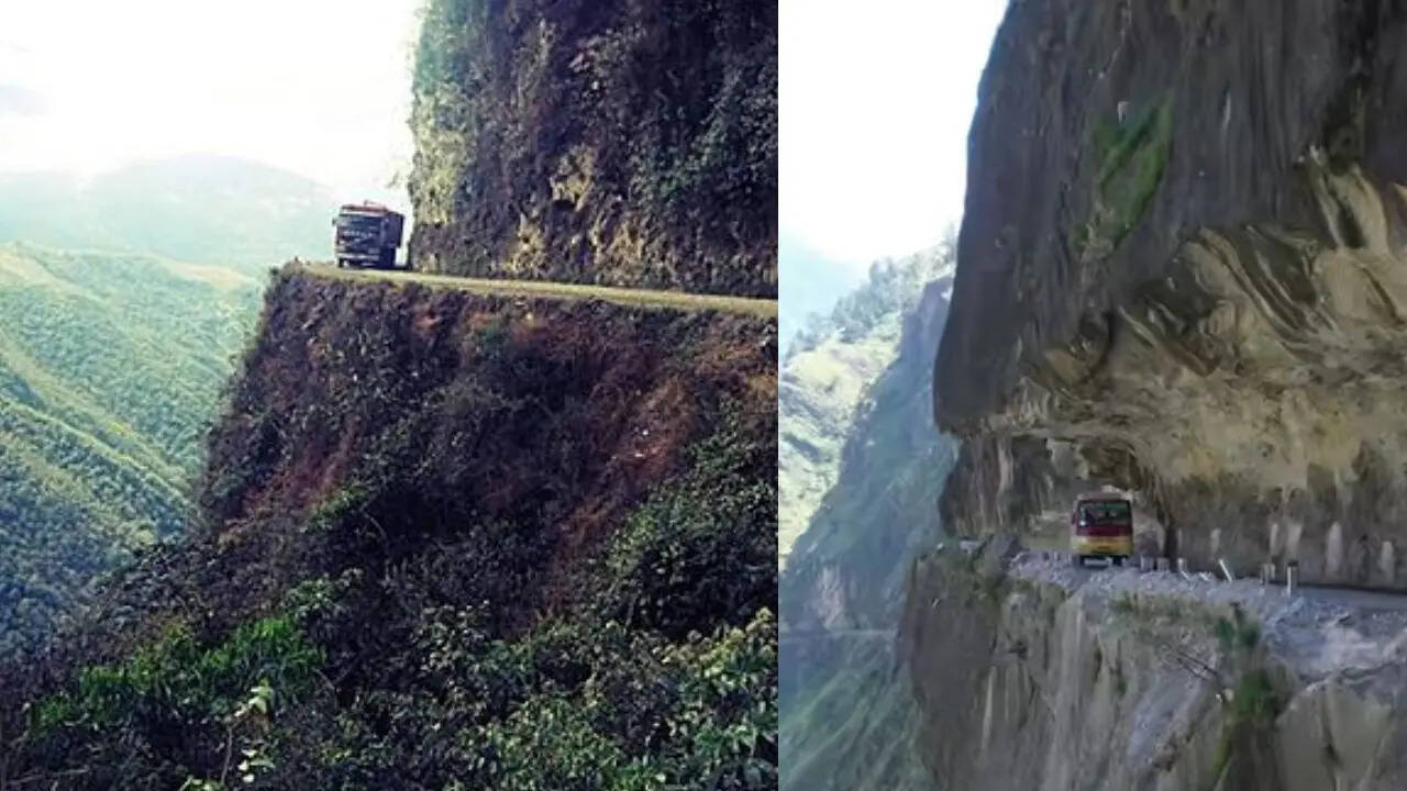 ​सर्दियों में यह सड़क और भी घातक