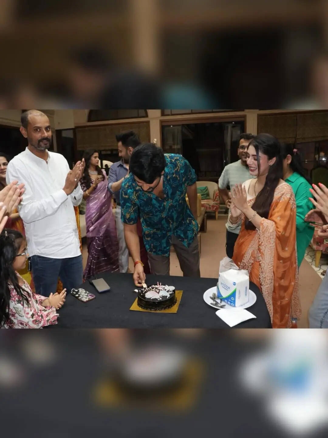 अनुपमा के सेट पर बना सत्य तिवारी का जन्मदिन
