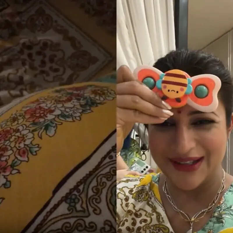 दिव्यांका त्रिपाठी को बेबी ने मारी किक 