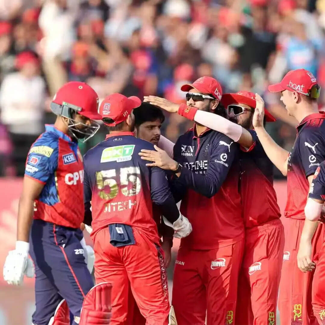 RCB ने 23 रनों से हराया