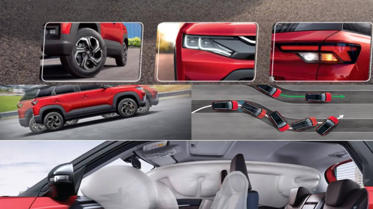 Maruti Brezza में मिलेगा नया इंजन, एमिशन टेस्टिंग के दौरान स्पाई ...