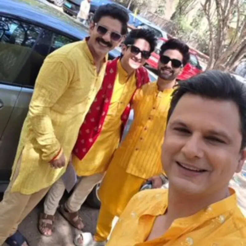 इस तरह तैयार होंगे ये रिश्ता क्या कहलाता है की बॉयज टीम