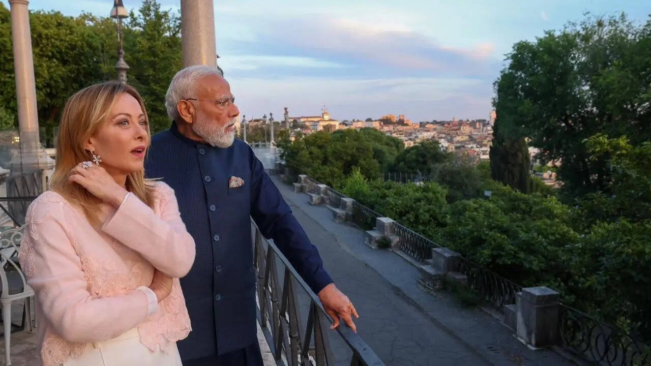 पिछली बार नवंबर में मिले थे मोदी और मेलोनी