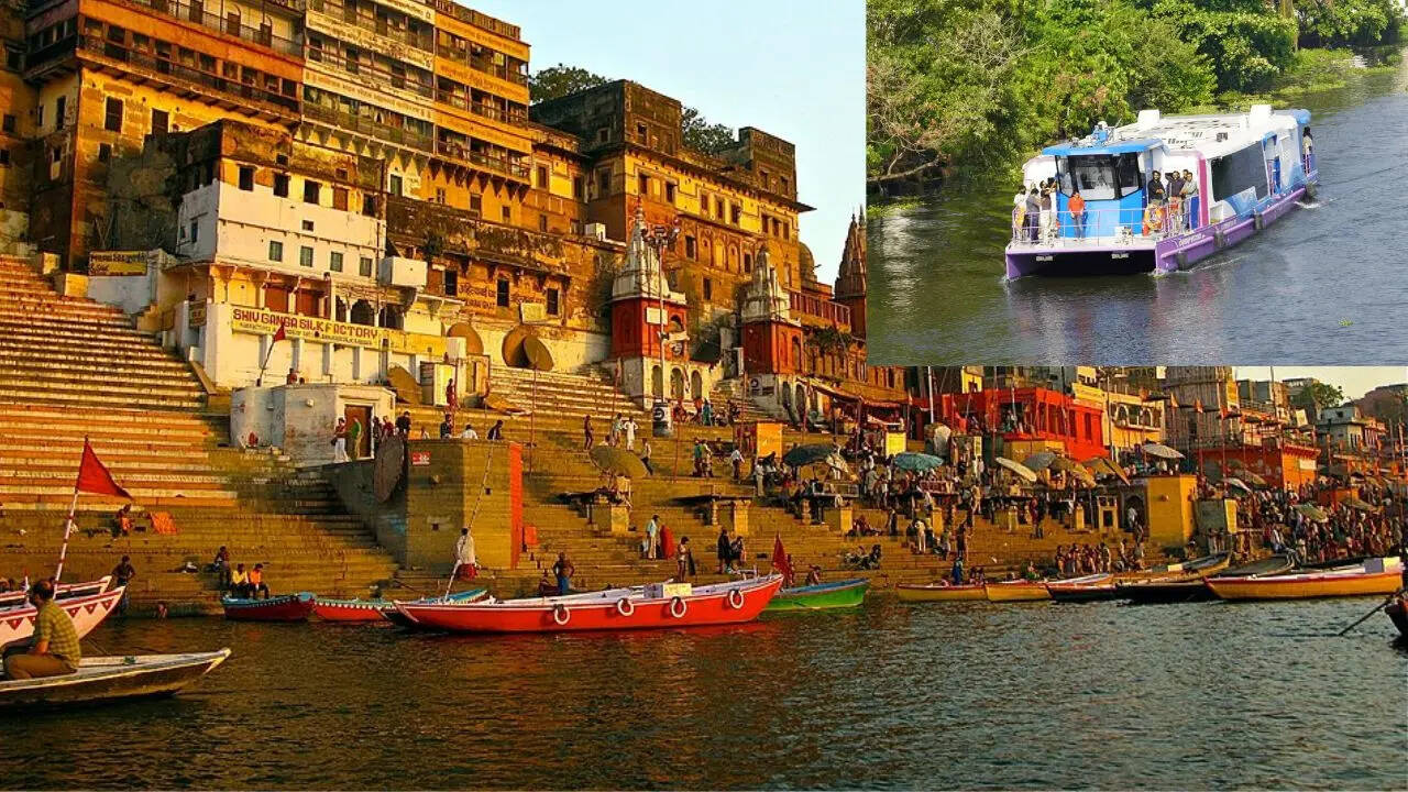 ​वाराणसी और अयोध्या में जलविहार!