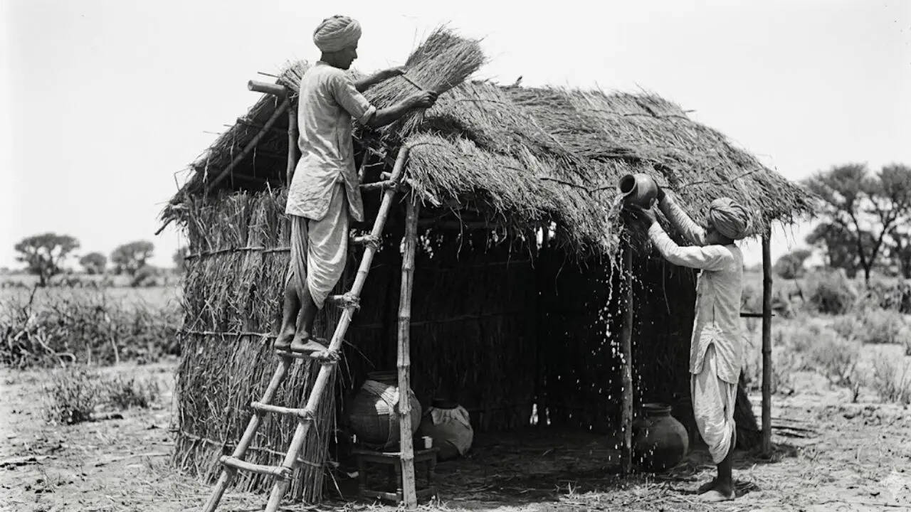 ​पेड़ के नीचे चारपाई यानी AC से भी ठंडी हवा​
