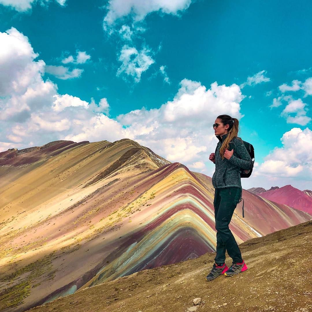 पहले बर्फ से ढका रहता था ये पहाड़