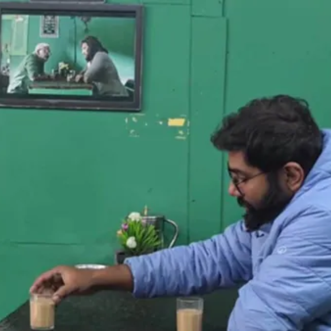 नमक वाली चाय बनी आकर्षण