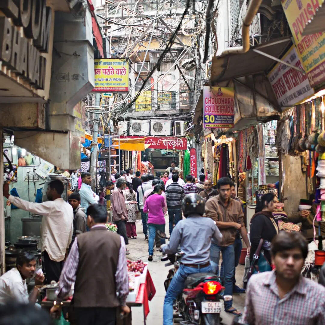 आक्रमणकारियों ने उजाड़ी दिल्ली