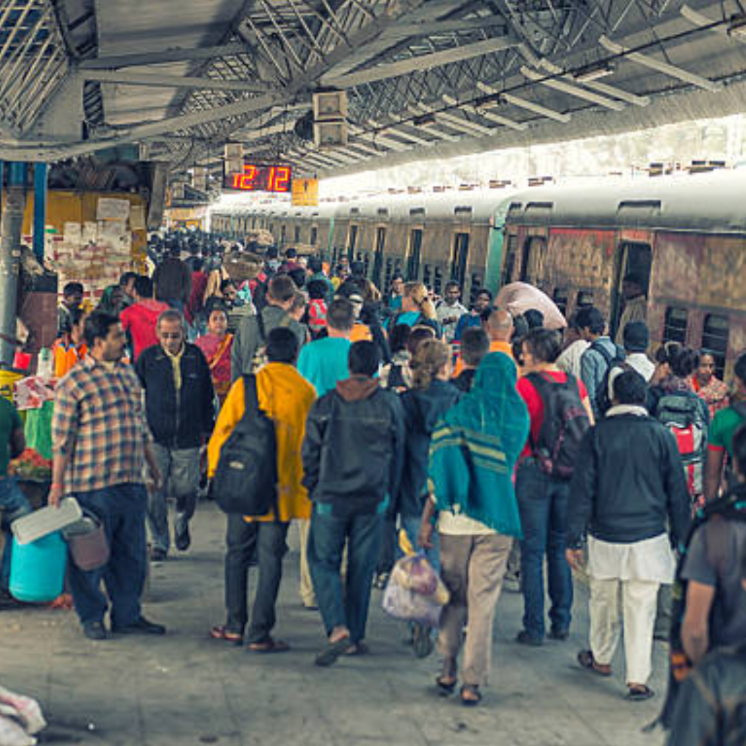 सबसे ज्यादा रेलवे स्टेशन वाला राज्य