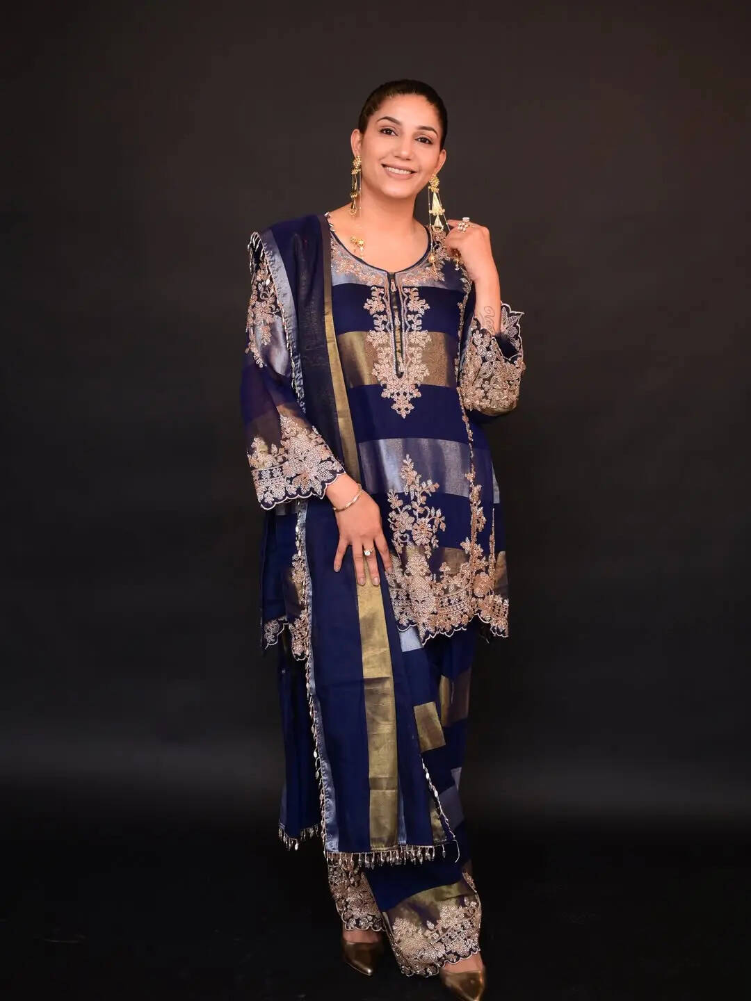 सपना चौधरी ने पहले भी लिखी थी ऐसी बात