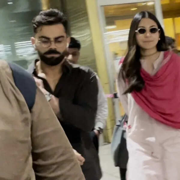 भक्ति में लीन हुए विराट-अनुष्का
