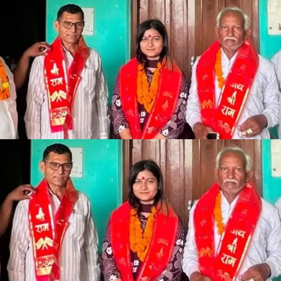 काजल सैनी को नौंवी रैंक