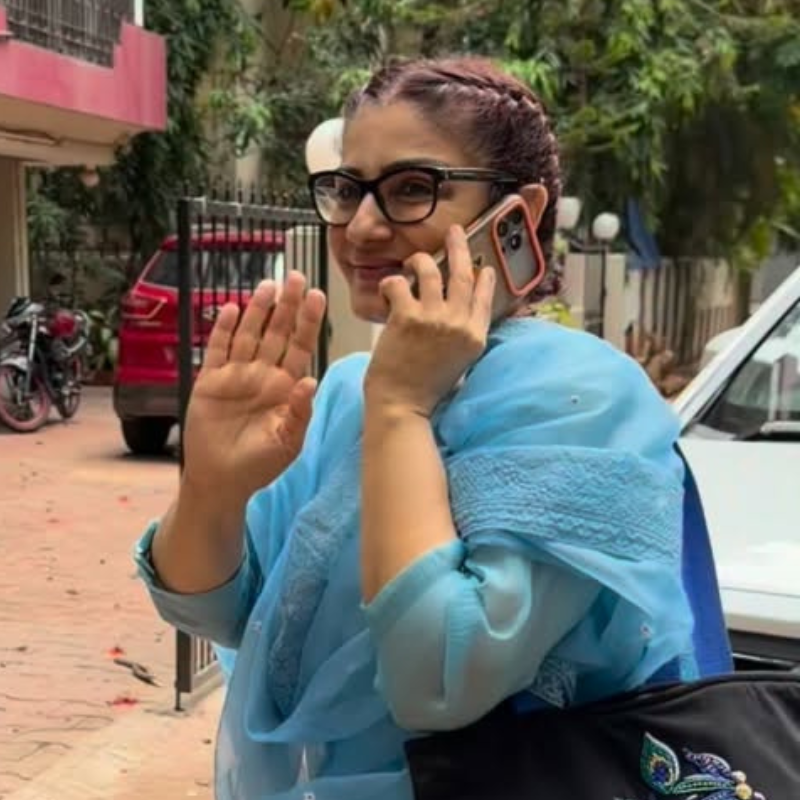 रवीना का नया हेयरस्टाइल