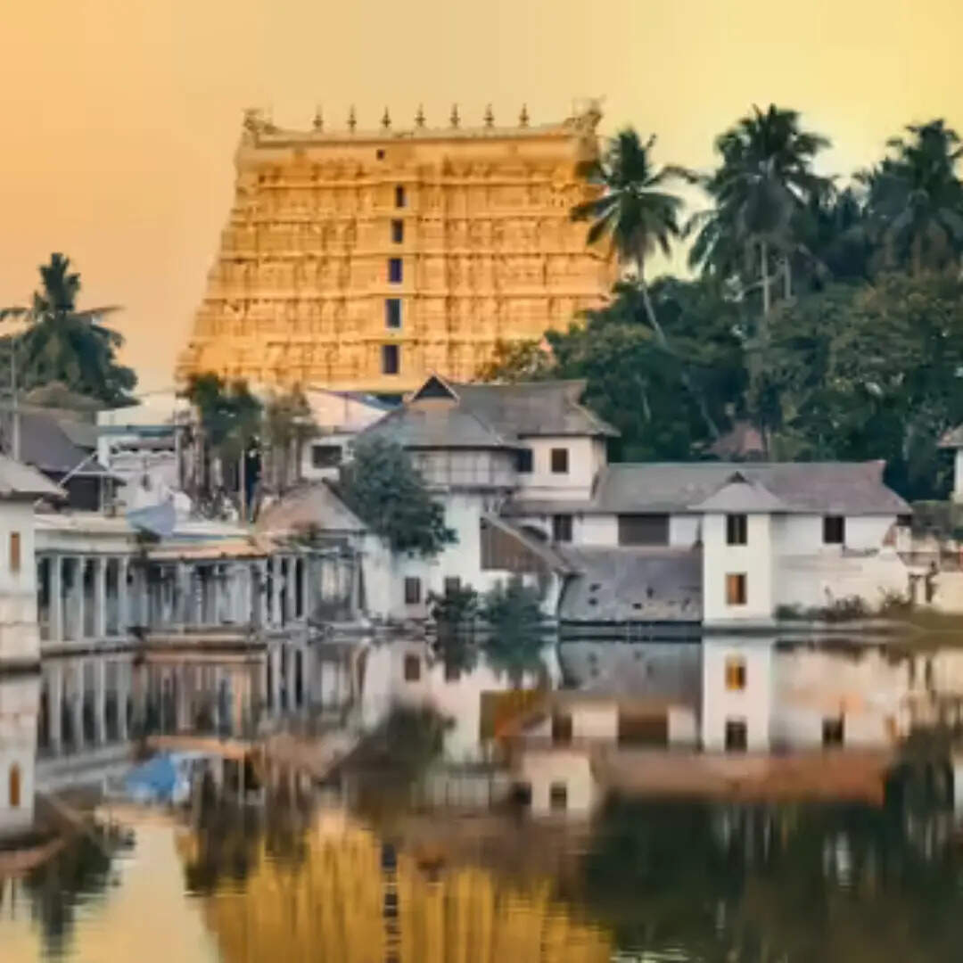 ​पद्मनाभस्वामी मंदिर (केरल)​