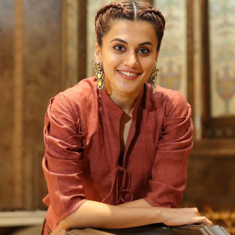​तापसी पन्नू ने किया नया खुलासा