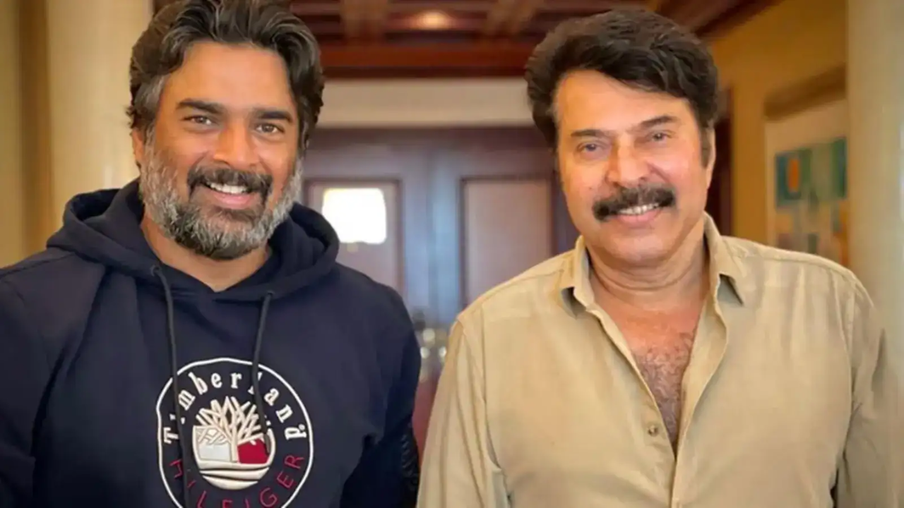 Mammootty and R Madhavan