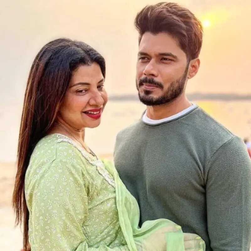 संभावना सेठ ने बताया पति अविनाश द्विवेदी का डर​