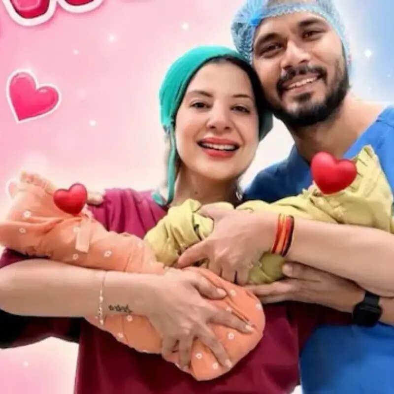 संभावना सेठ ने रखा बच्चों का प्यारा निकनेम