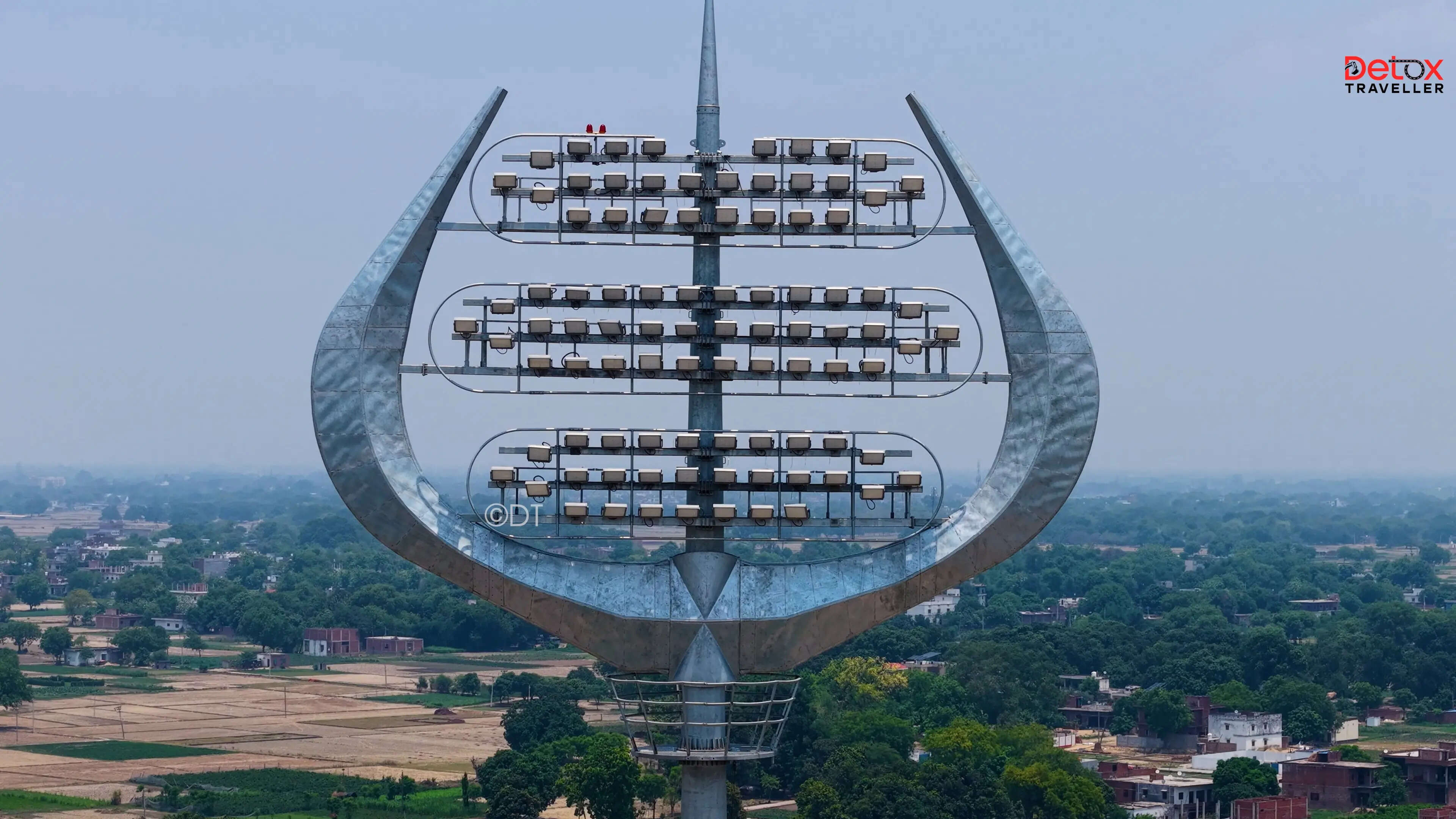 Varanasi Stadium Trishul