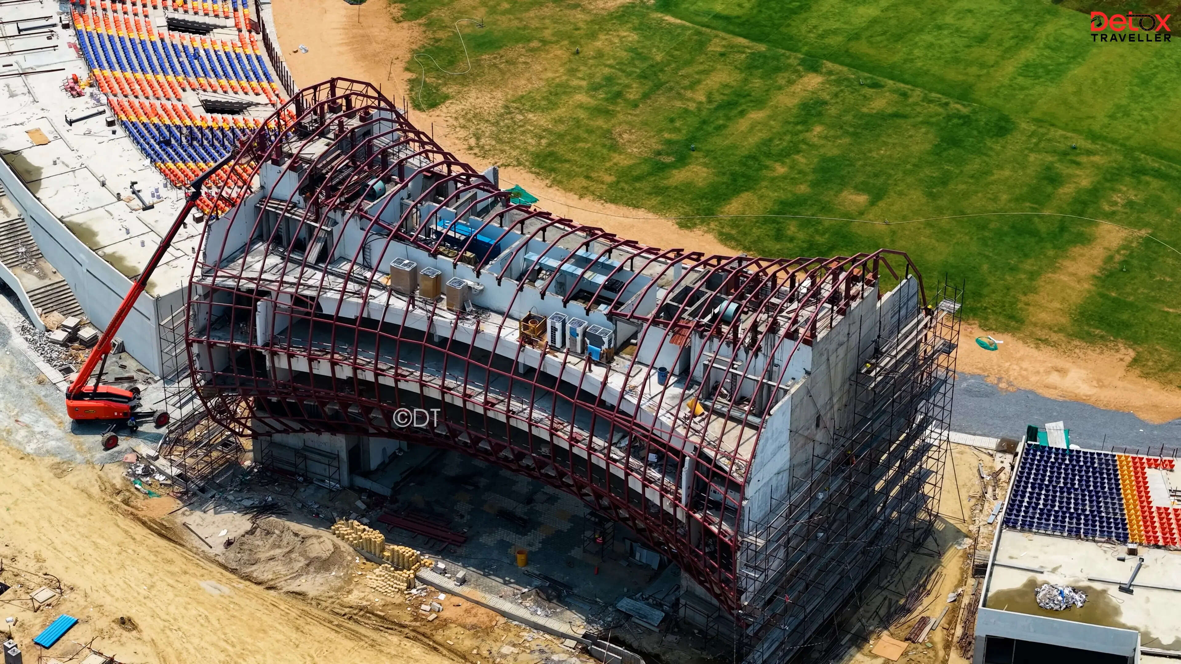 Varanasi Stadium Damru