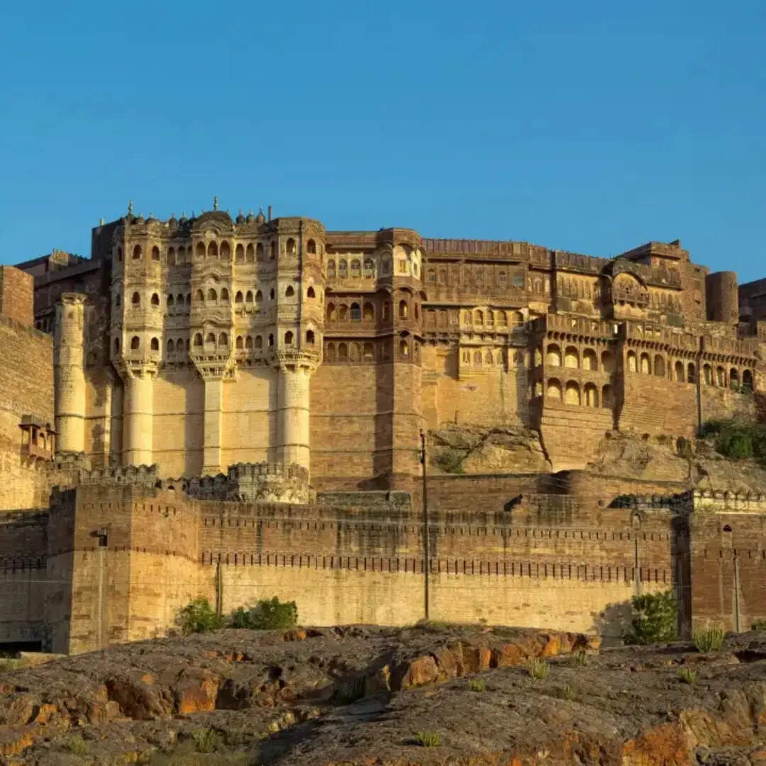 ​मेहरानगढ़ किला​