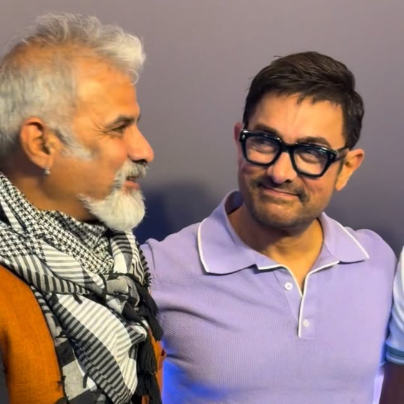 इवेंट में नजर आए आमिर खान