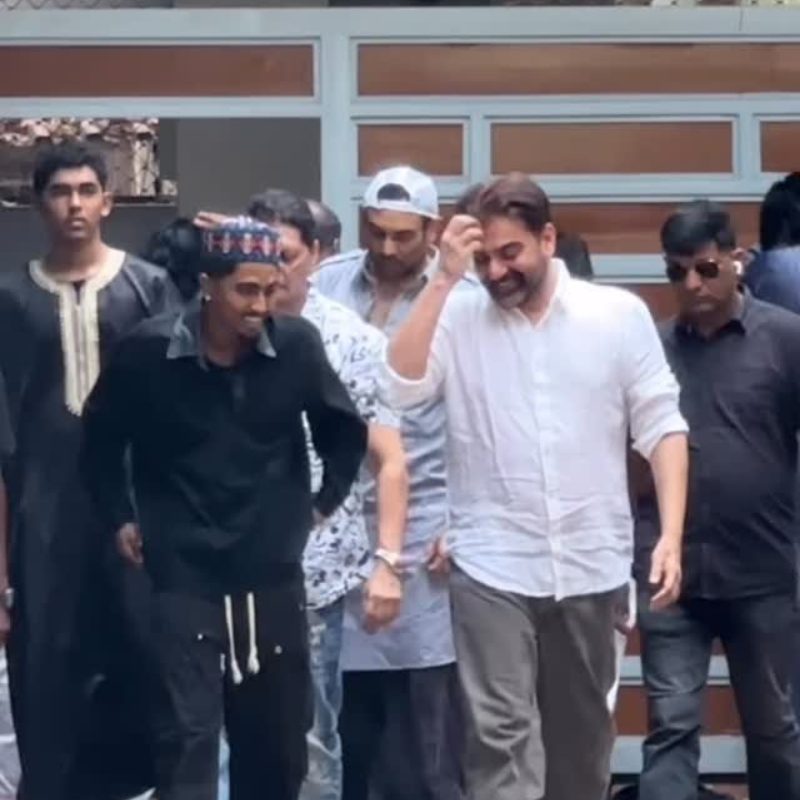 ​एमसी स्टेन के साथ दिखे अरबाज खान
