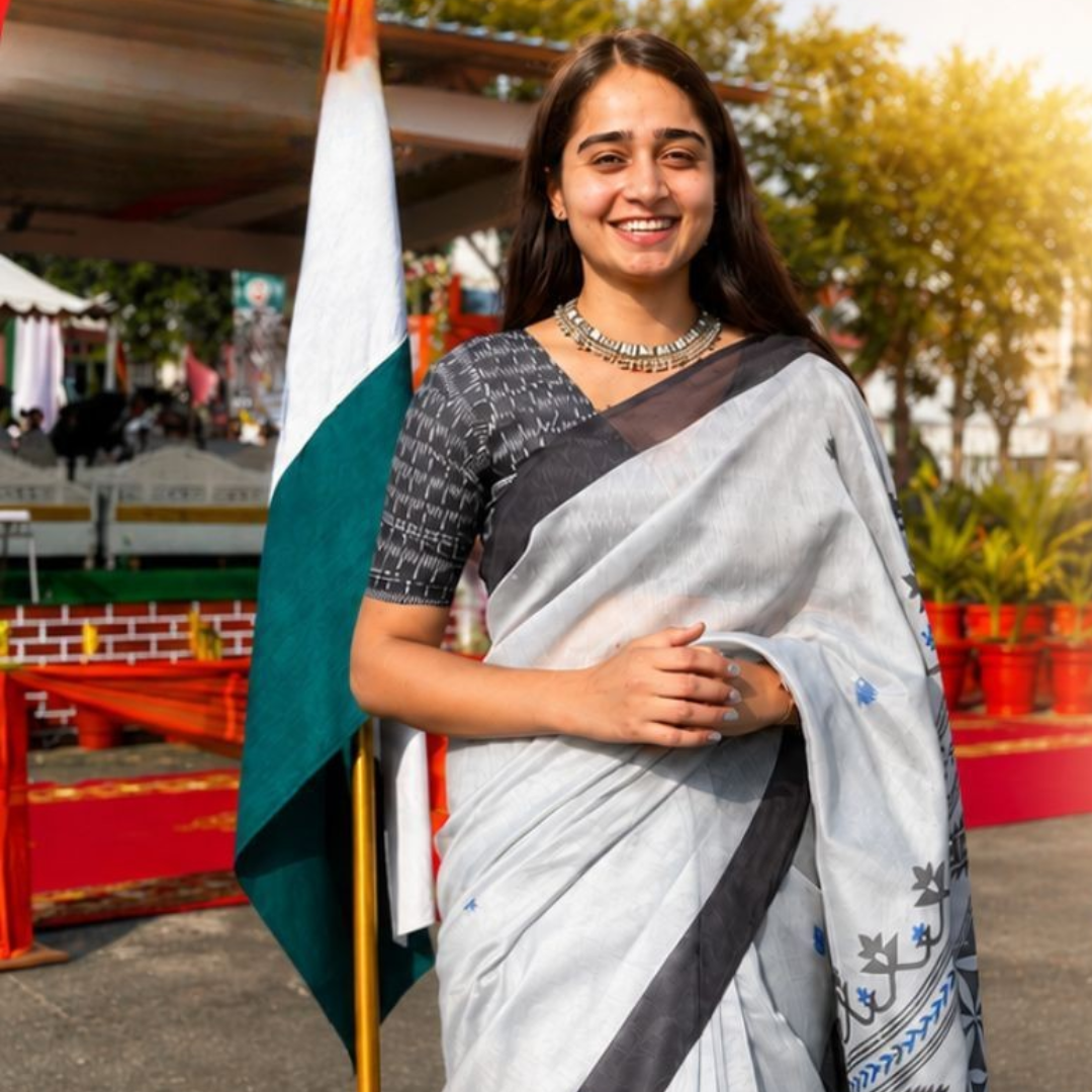 कॉटन साड़ी
