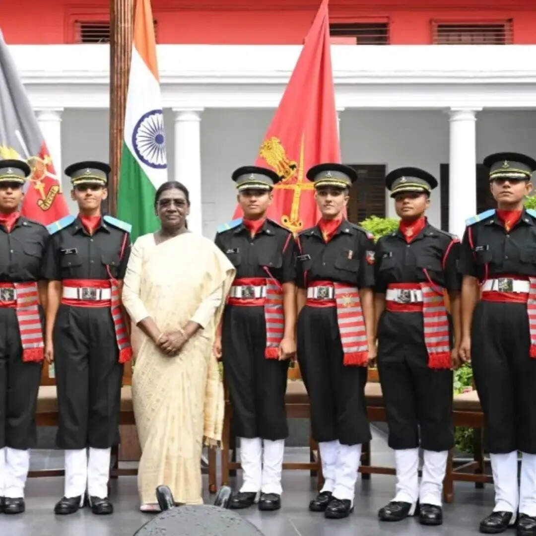 सूबेदार दादा-पिता के बाद अब पोती संभालेगी कमान​