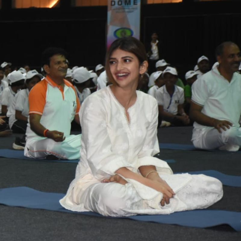 ​श्रीलीला की स्माइल ने लूटा दिल