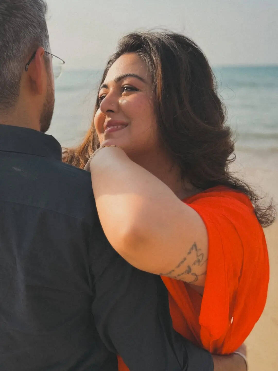 पहले भी कर चुकी हैं फोटोज शेयर