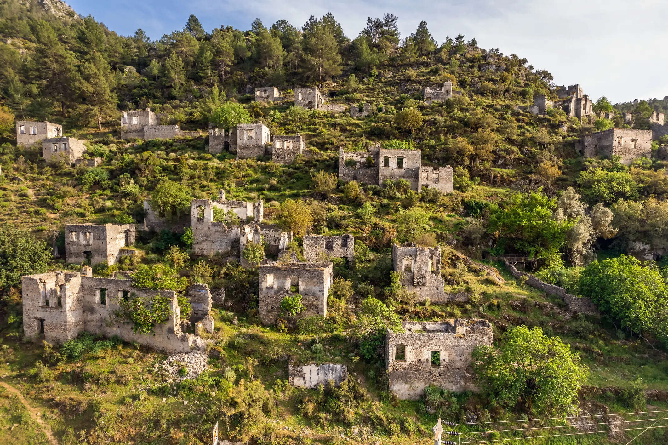 कायाकोय, तुर्की