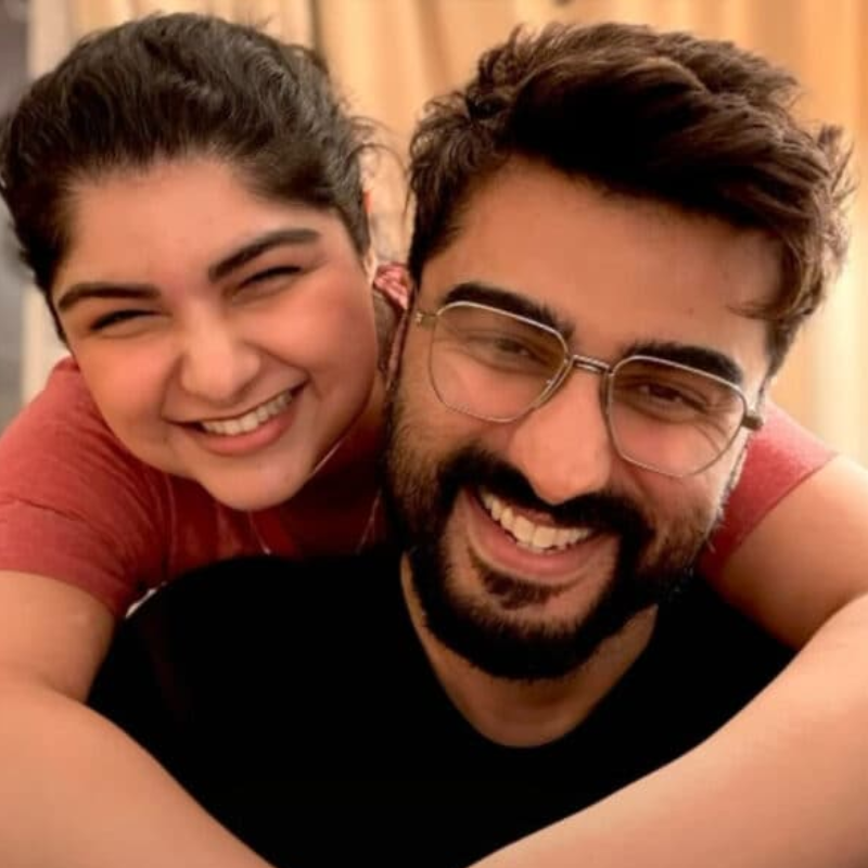 ​अंशुला कपूर ने अर्जुन को विश किया बर्थडे