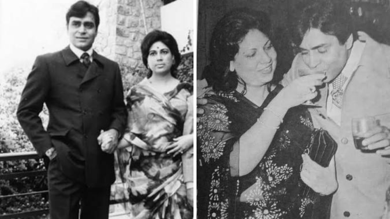 Rajendra Kumar and Shukla Kumar