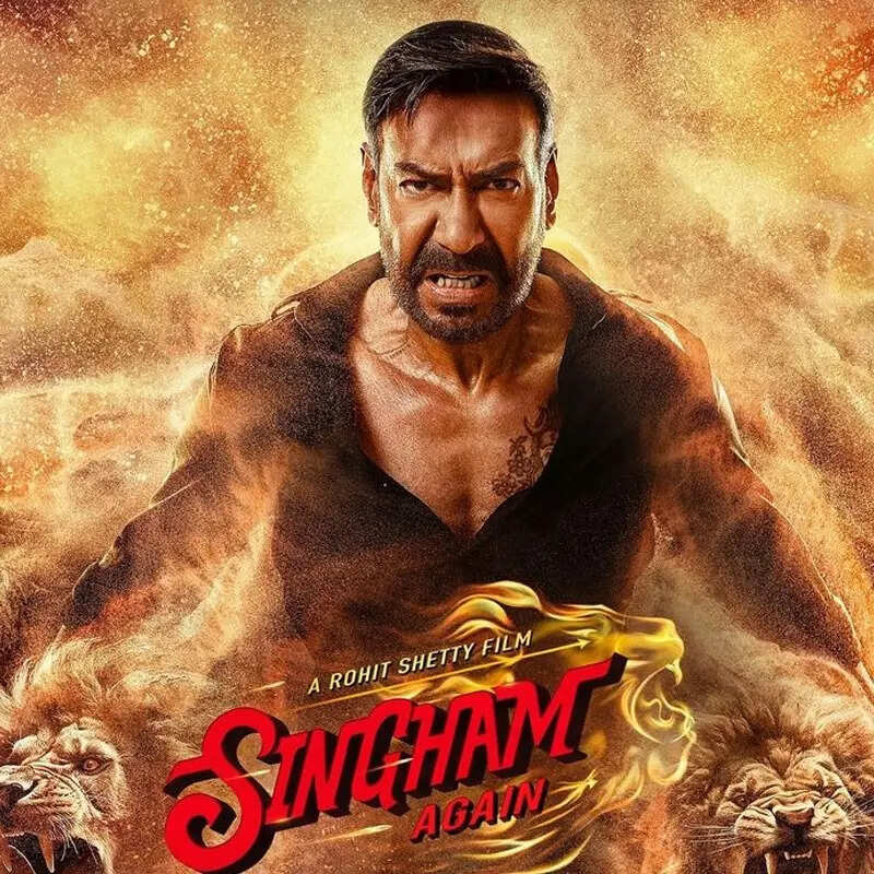 'सिंघम अगेन'