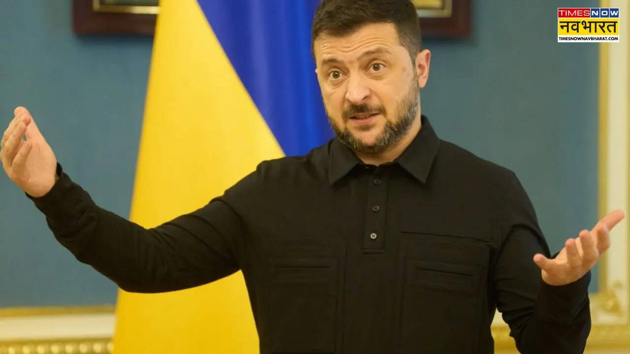 Volodymyr Zelenskyy (File Photo/PTI)