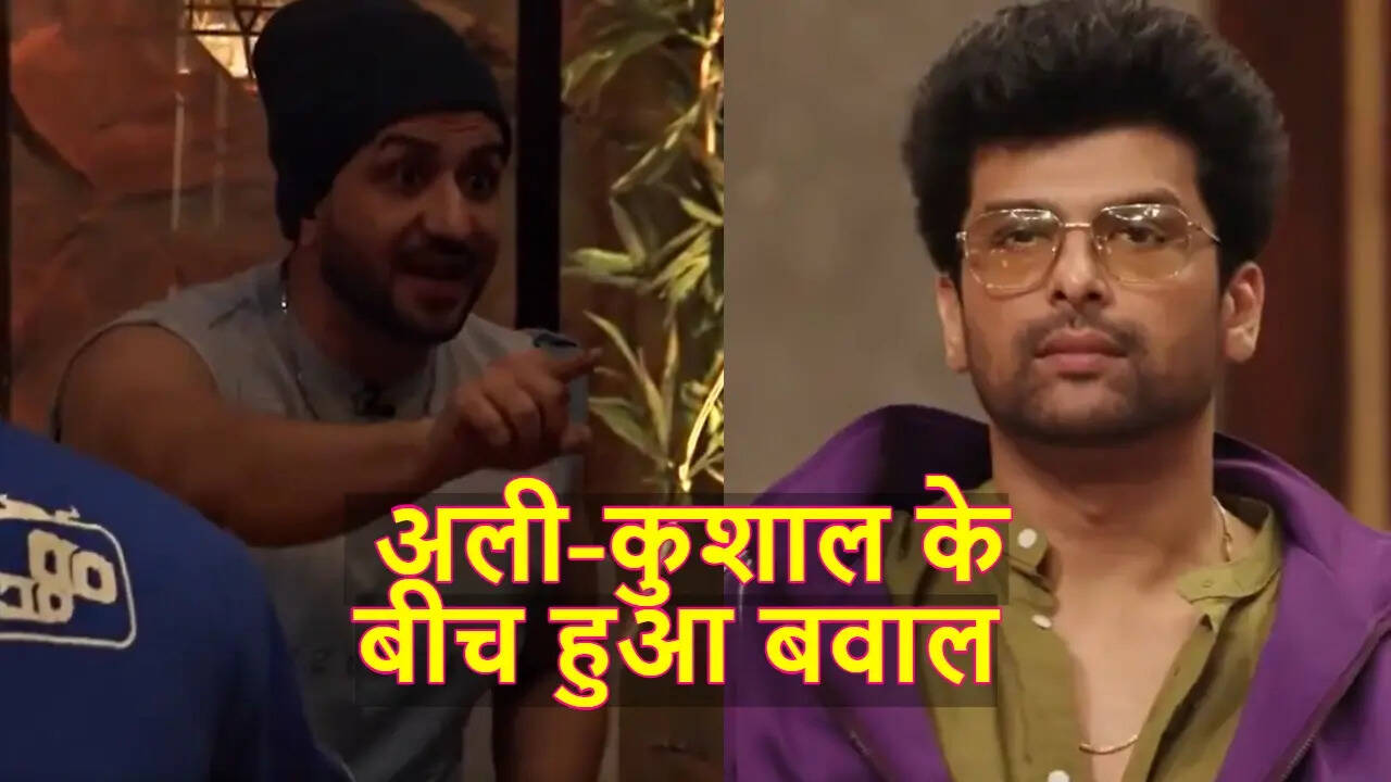 Aly goni-kushal tandon fight
