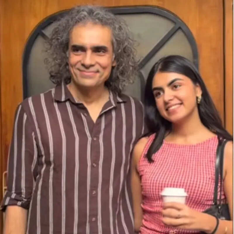 Imtiaz Ali अपनी बेटी Ida Ali के साथ