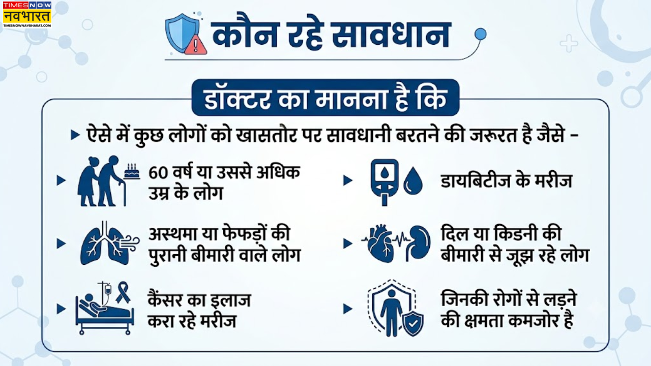 कोविड-19 के चलते ये लोग रहें सावधान